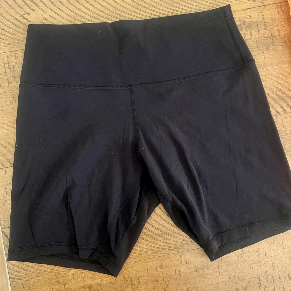 Lululemon align bike short 6 inch